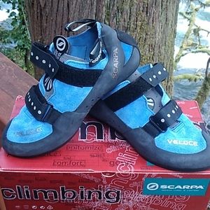 Rock climbing shoes